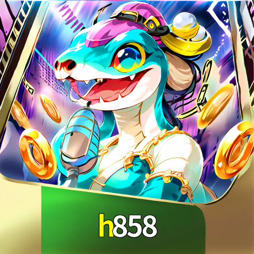 Imagem promocional da h858 mostrando a plataforma e suas vantagens